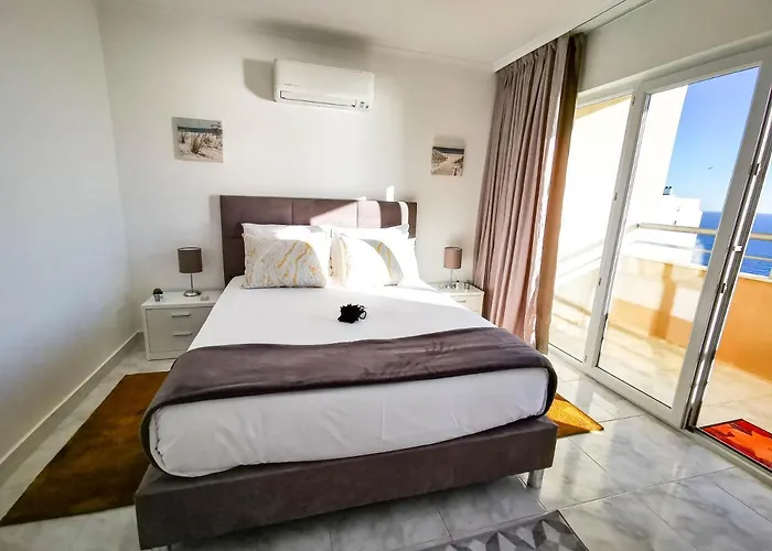 公寓 Jardins Gold Vista Mar 波尔蒂芒